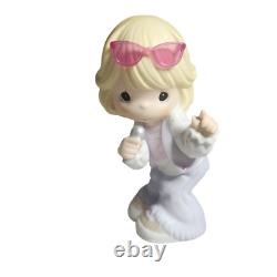 2004 Precious Moments PM Rocks! Tour Exclusive Band Set of 4 Figures