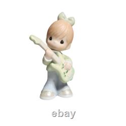 2004 Precious Moments PM Rocks! Tour Exclusive Band Set of 4 Figures