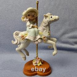 2004 Precious Moments Premiere Renew Faith, Restore Hope, Replenish Love 4001784