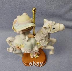 2004 Precious Moments Premiere Renew Faith, Restore Hope, Replenish Love 4001784