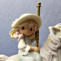 2004 Precious Moments Premiere Renew Faith, Restore Hope, Replenish Love 4001784