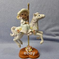 2004 Precious Moments Premiere Renew Faith, Restore Hope, Replenish Love 4001784