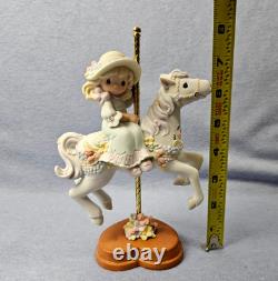 2004 Precious Moments Premiere Renew Faith, Restore Hope, Replenish Love 4001784