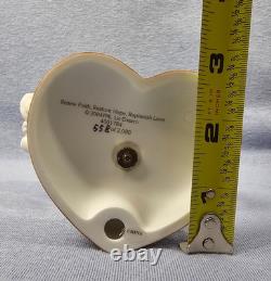 2004 Precious Moments Premiere Renew Faith, Restore Hope, Replenish Love 4001784