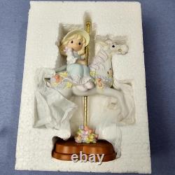 2004 Precious Moments Premiere Renew Faith, Restore Hope, Replenish Love 4001784