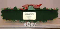 2005 Precious Moments Heavenly Angels of Light Electric Candles Christmas Mantle