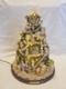 2005 Precious Moments Rare O Holy Night Illuminated Nativity Tree Bradford