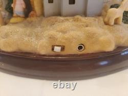 2005 Precious Moments Rare O Holy Night Illuminated Nativity Tree Bradford