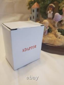 2005 Precious Moments Rare O Holy Night Illuminated Nativity Tree Bradford