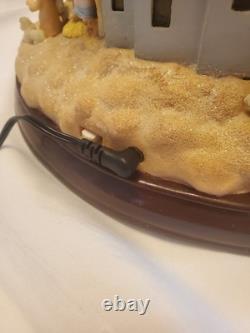 2005 Precious Moments Rare O Holy Night Illuminated Nativity Tree Bradford