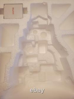 2005 Precious Moments Rare O Holy Night Illuminated Nativity Tree Bradford