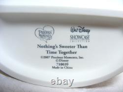 2006 Precious Moments Figurine Nothing's Sweeter Than Time Together Disney B-4