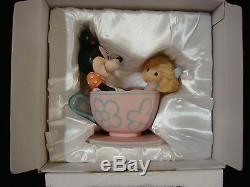 2007 Precious Moments DISNEY Edition You Are My Cup of Tea 790016 MIB