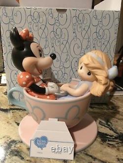 2007 Precious Moments DISNEY You Are My Cup of Tea 790016D MIB DEBUT DATED