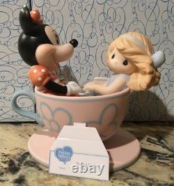 2007 Precious Moments DISNEY You Are My Cup of Tea 790016D MIB DEBUT DATED