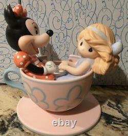 2007 Precious Moments DISNEY You Are My Cup of Tea 790016D MIB DEBUT DATED