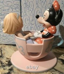 2007 Precious Moments DISNEY You Are My Cup of Tea 790016D MIB DEBUT DATED