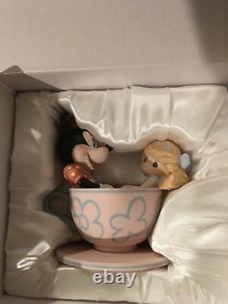 2007 Precious Moments DISNEY You Are My Cup of Tea 790016D MIB DEBUT DATED