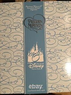 2007 Precious Moments DISNEY You Are My Cup of Tea 790016D MIB DEBUT DATED