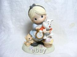 2007 Precious Moments Disney #730011 It's Never Too Late For Fun With Friends