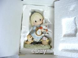 2007 Precious Moments Disney #730011 It's Never Too Late For Fun With Friends