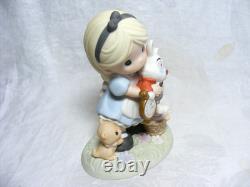 2007 Precious Moments Disney #730011 It's Never Too Late For Fun With Friends