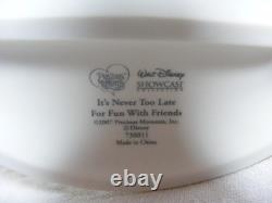 2007 Precious Moments Disney #730011 It's Never Too Late For Fun With Friends