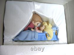 2008 Precious Moments Figurine #910059 Believe In The Power Of True Love Disney