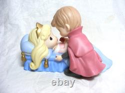 2008 Precious Moments Figurine #910059 Believe In The Power Of True Love Disney