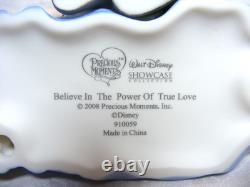 2008 Precious Moments Figurine #910059 Believe In The Power Of True Love Disney