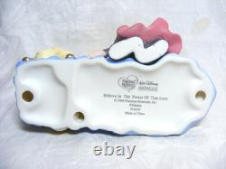 2008 Precious Moments Figurine #910059 Believe In The Power Of True Love Disney