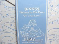 2008 Precious Moments Figurine #910059 Believe In The Power Of True Love Disney