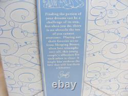 2008 Precious Moments Figurine #910059 Believe In The Power Of True Love Disney