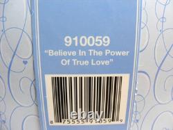2008 Precious Moments Figurine #910059 Believe In The Power Of True Love Disney