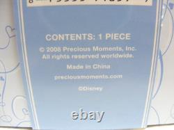 2008 Precious Moments Figurine #910059 Believe In The Power Of True Love Disney