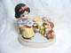 2008 Precious Moments Figurine Gathering Friends Together Is A Wonderful Story