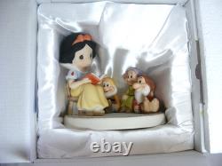 2008 Precious Moments Figurine Gathering Friends Together Is A Wonderful Story