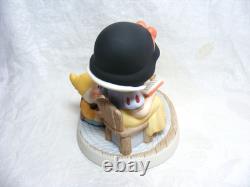 2008 Precious Moments Figurine Gathering Friends Together Is A Wonderful Story