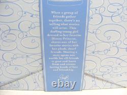 2008 Precious Moments Figurine Gathering Friends Together Is A Wonderful Story