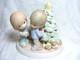 2008 Precious Moments Figurine Holiday Surprises Are Filled With Love No. 910052