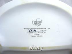 2008 Precious Moments Figurine Holiday Surprises Are Filled With Love No. 910052