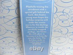 2008 Precious Moments Figurine Holiday Surprises Are Filled With Love No. 910052