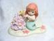 2008 Precious Moments Figurine The Christmas Spirit Is A Part Of My World Disney