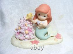2008 Precious Moments Figurine The Christmas Spirit Is A Part of My World Disney