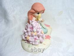 2008 Precious Moments Figurine The Christmas Spirit Is A Part of My World Disney