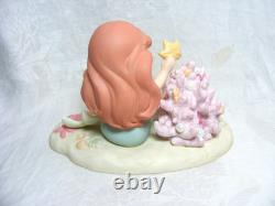 2008 Precious Moments Figurine The Christmas Spirit Is A Part of My World Disney