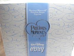 2008 Precious Moments Figurine The Christmas Spirit Is A Part of My World Disney