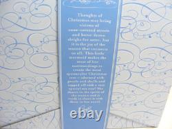 2008 Precious Moments Figurine The Christmas Spirit Is A Part of My World Disney