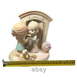 2008 Precious Moments HANDS BUILD A HOUSE HEARTS BUILD A HOME 830016 Limited