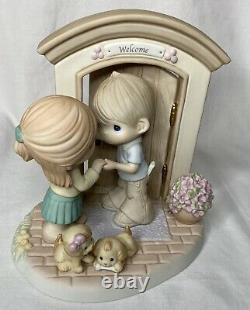 2008 Precious Moments HANDS BUILD A HOUSE, HEARTS BUILD A HOME #830016 MIB